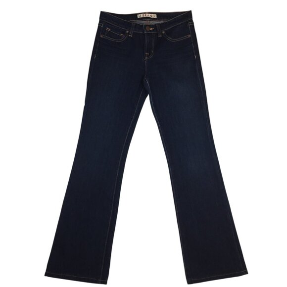 J Brand Womens 25 Dark Wash Bootcut Four Way Stretch Jeans - Picture 2 of 12